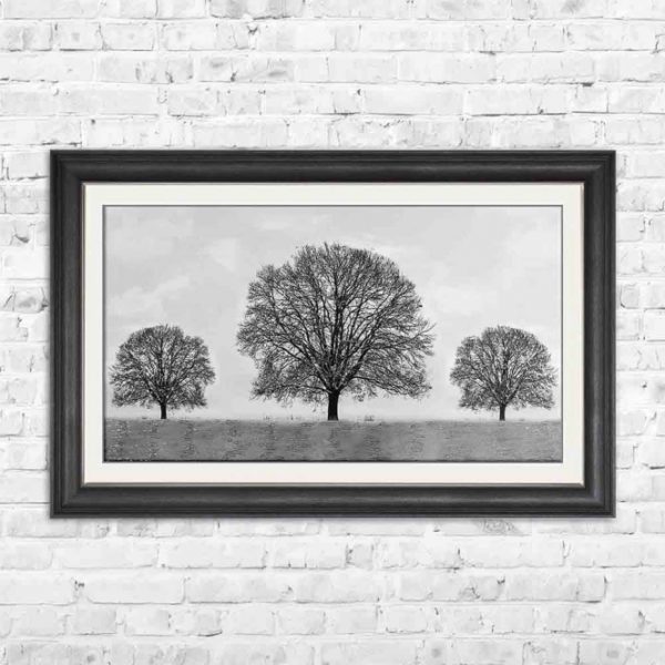 Winter Tree Framed Art - VGS