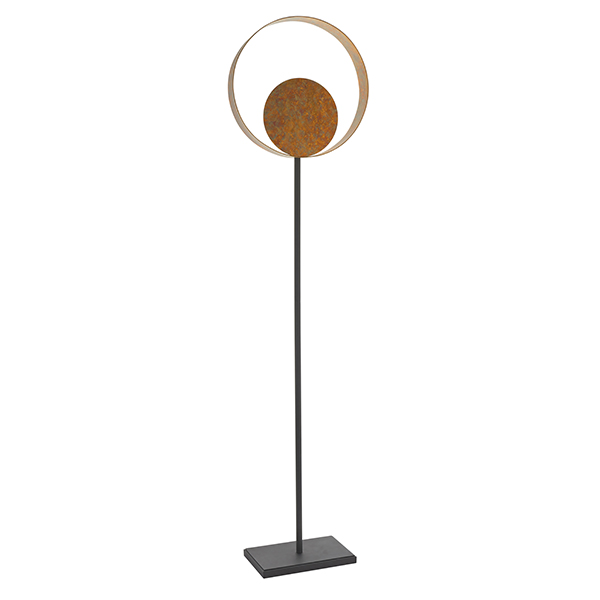 Hartman Gold Floor Lamp - Abbeygate 