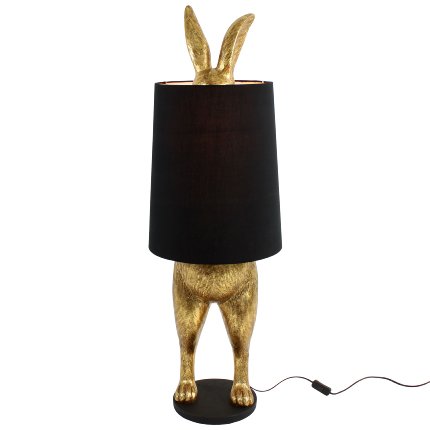 Lampe Lapin Gold