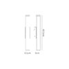 Lake Wall Light Large Polished Chrome IP44