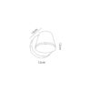 Spital Wall Lamp Dark Brown IP54