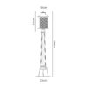 Ottana Single Headed Post Lamp Antique Bronze IP54