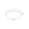 Bairs Soft Bronze 12w LED