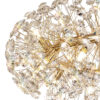 Benitez 26 Light Ring Pendant French Gold