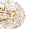 Benitez 26 Light Ring Pendant French Gold