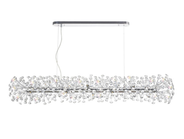 Benitez 14 Light Oblong Linear Pendant