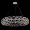 Benitez 36 Light Ring Pendant French Gold