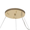 Benitez 36 Light Ring Pendant French Gold