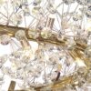 Benitez 36 Light Ring Pendant French Gold