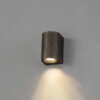Chigny Curved Downlight Black/Gold IP54