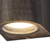 Chigny Curved Downlight Black/Gold IP54