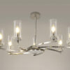 Clarina 7 Light Pendant/ Semi Flush PN