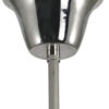 Edison 29 Light 3 Tier Chandelier Polished Chrome and Crystal