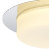 Glynn Flush 18W LED IP44 Polished Chrome