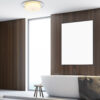 Glynn Flush 18W LED IP44 Polished Chrome