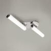 Lake Flush 2 Light Polished Chrome IP44