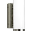 Lake Wall Light Small Polished Chrome IP44