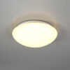 Lorenzo Flush 18W LED Frosted Glass IP44