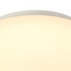 Lorenzo Flush 18W LED Frosted Glass IP44