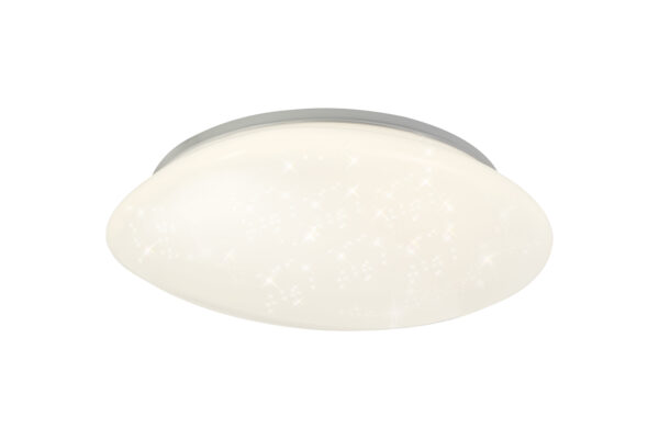 Marisol Flush 24W LED White Acrylic IP44
