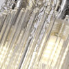Mauria 4 Light Flush Polished Chrome IP44