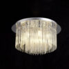 Mauria 6 Light Flush Polished Chrome IP44