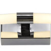 Medina Small Wall Light LED Polished Chrome IP44