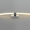 Medina Large Wall Light LED Polished Chrome IP44