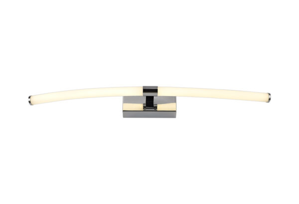 Medina Large Wall Light LED Polished Chrome IP44