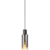 Meyer Slim Pendant - Black/Chrome