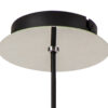 Meyer Slim Pendant - Black/Chrome