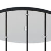 Meyer Slim 5 Light Cluster - Black/Chrome