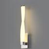 Nelson 2 x 5W LED Wall Light Polished Chrome Small IP44