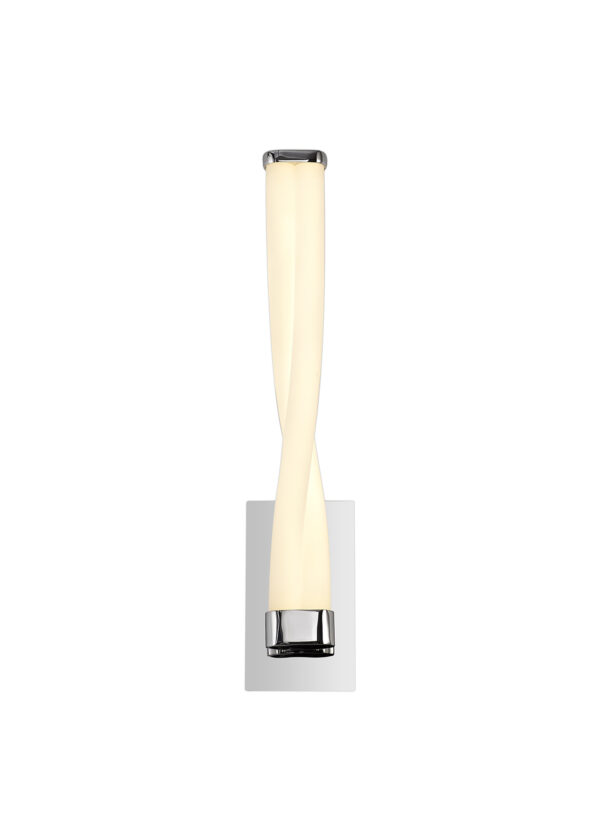 Nelson 2 x 5W LED Wall Light Polished Chrome Small IP44