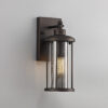 Ottana Small Wall Lamp Antique Bronze IP54