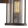 Ottana Small Wall Lamp Antique Bronze IP54