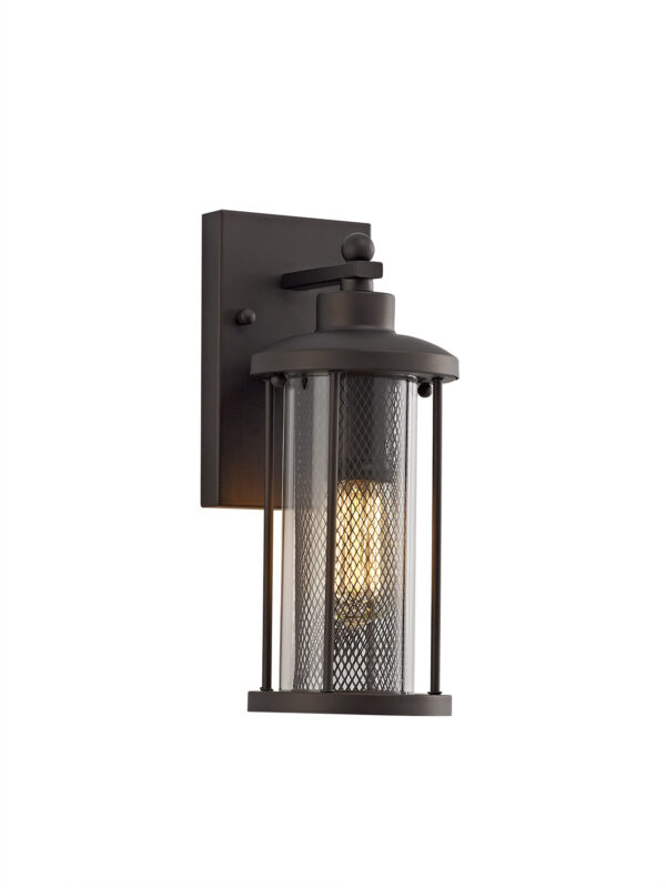 Ottana Small Wall Lamp Antique Bronze IP54