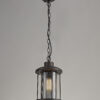 Ottana Single Pendant Antique Bronze IP54