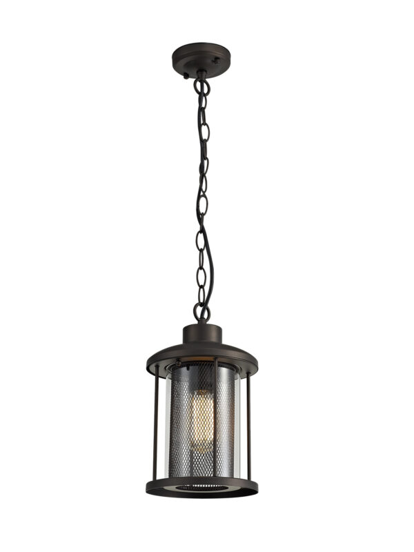 Ottana Single Pendant Antique Bronze IP54