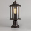Ottana Pedestal Lamp Antique Bronze IP54