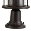 Ottana Pedestal Lamp Antique Bronze IP54