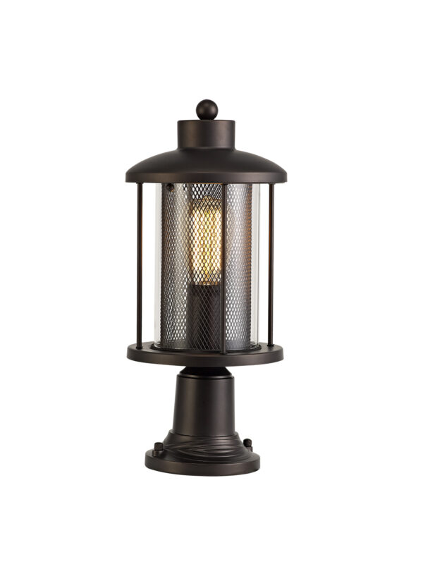 Ottana Pedestal Lamp Antique Bronze IP54