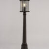 Ottana Single Headed Post Lamp Antique Bronze IP54