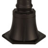 Ottana Single Headed Post Lamp Antique Bronze IP54