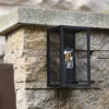 Pichu Single Flush Wall Light IP54