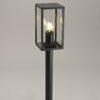 Pichu Short Post Graphite Black IP54