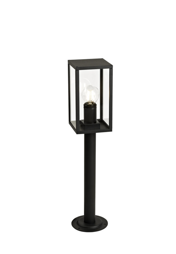 Pichu Short Post Graphite Black IP54