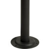 Pichu Tall Post Graphite Black IP54