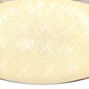 Roman 35cm Flush 18W LED Satin Nickel IP44