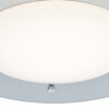 Scott Flush LED IP44 Smoked